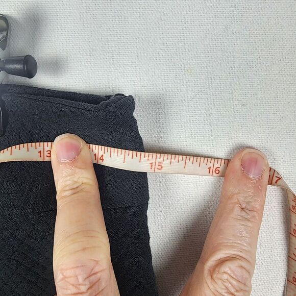 J Mclaughlin Black Nautical Mini Skirt Size 4 Sailor Academia Preppy School - Picture 3 of 6